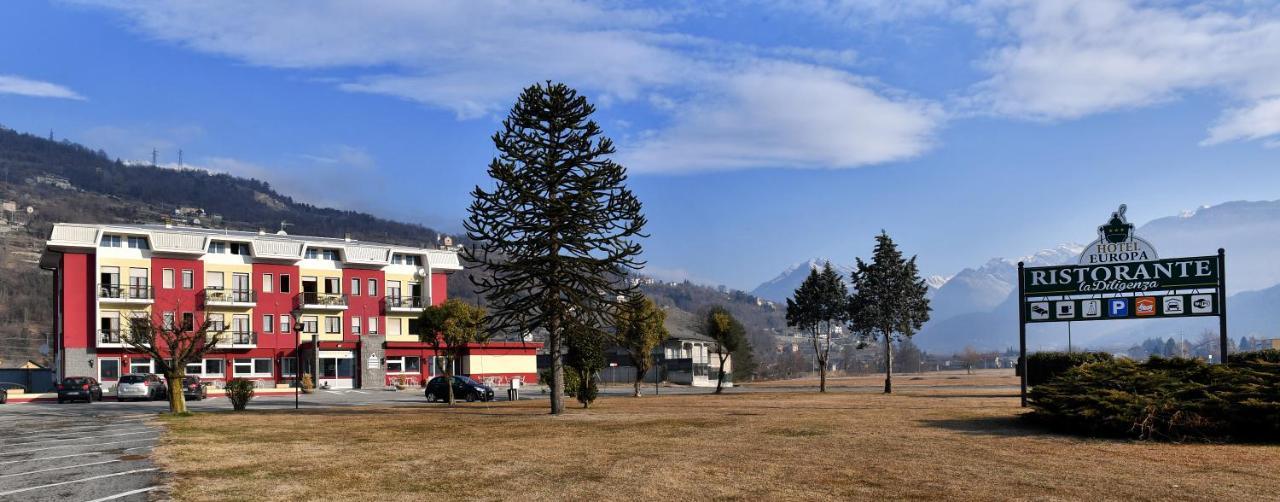 Hotel Motel Europa Domodossola Kültér fotó