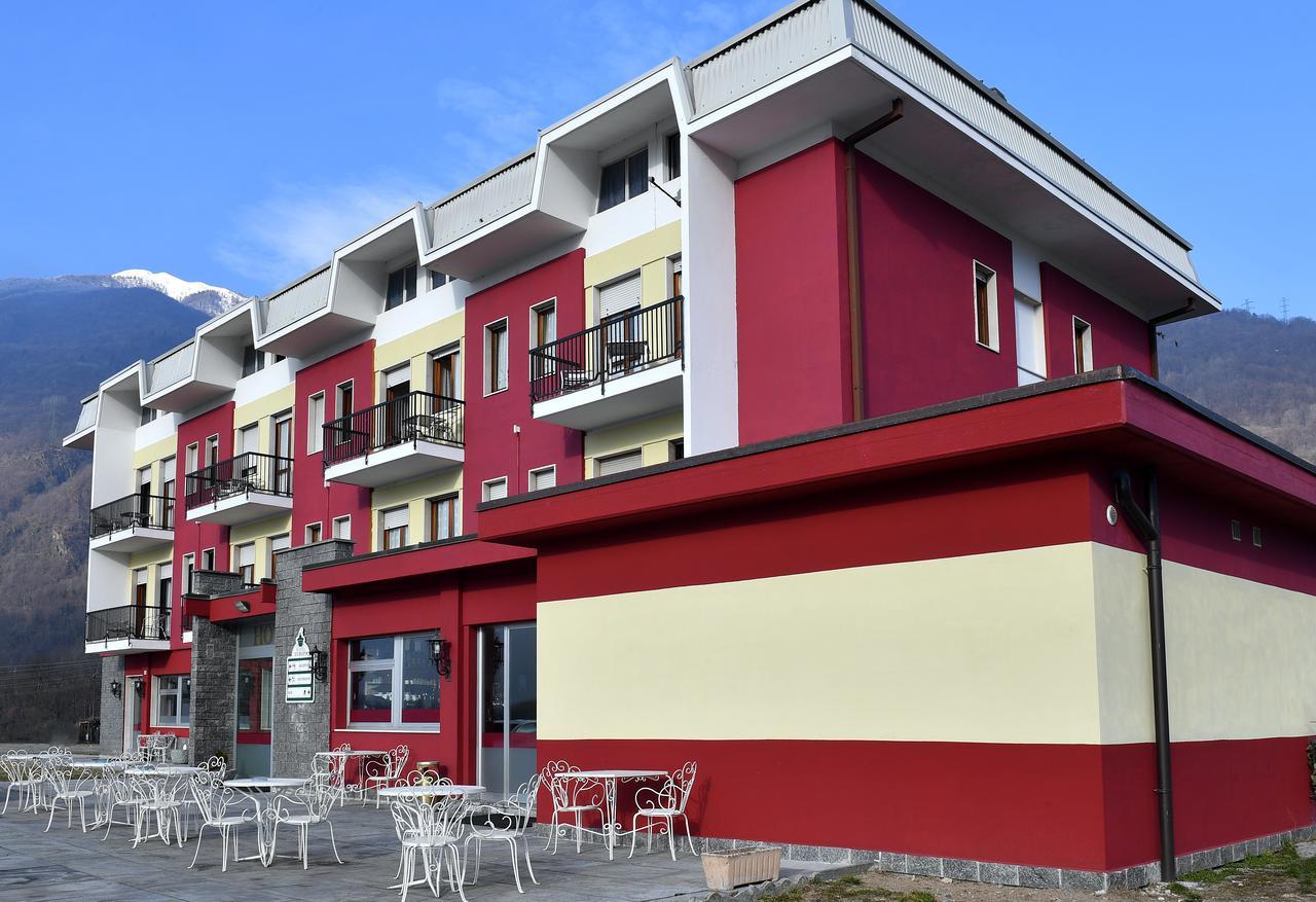 Hotel Motel Europa Domodossola Kültér fotó