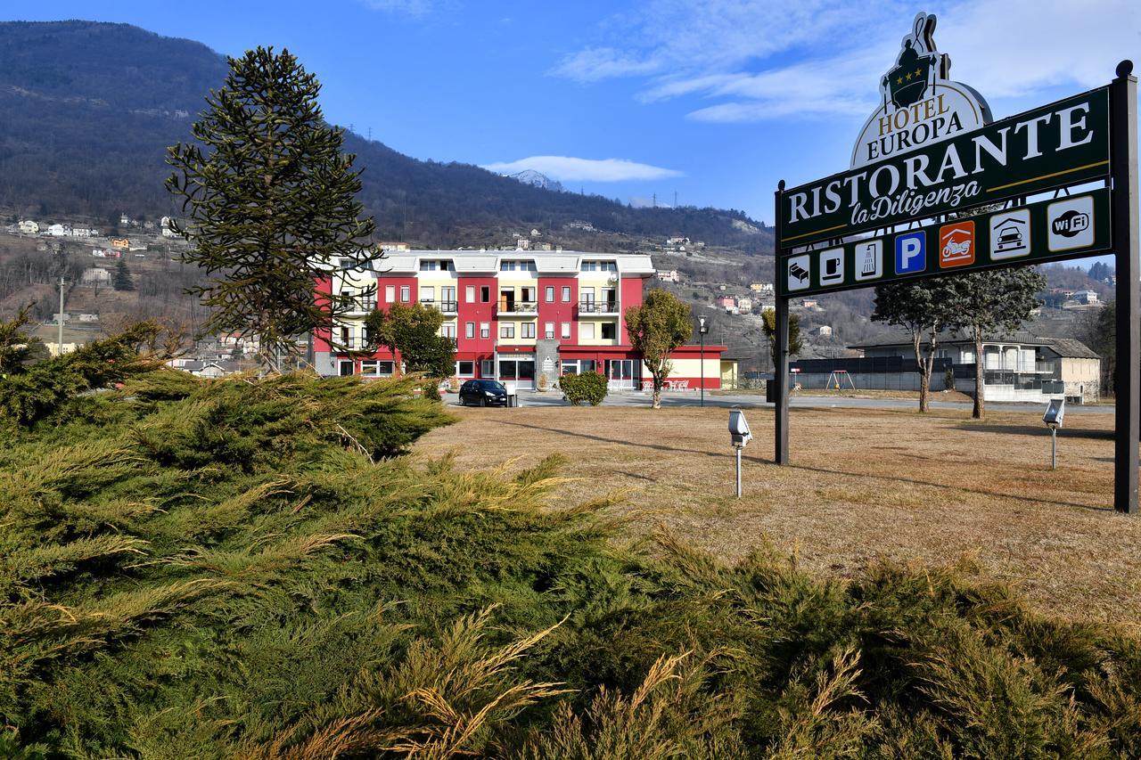 Hotel Motel Europa Domodossola Kültér fotó