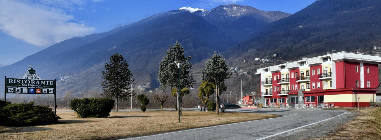 Hotel Motel Europa Domodossola Kültér fotó