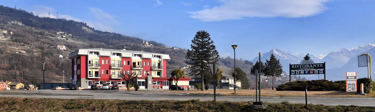Hotel Motel Europa Domodossola Kültér fotó