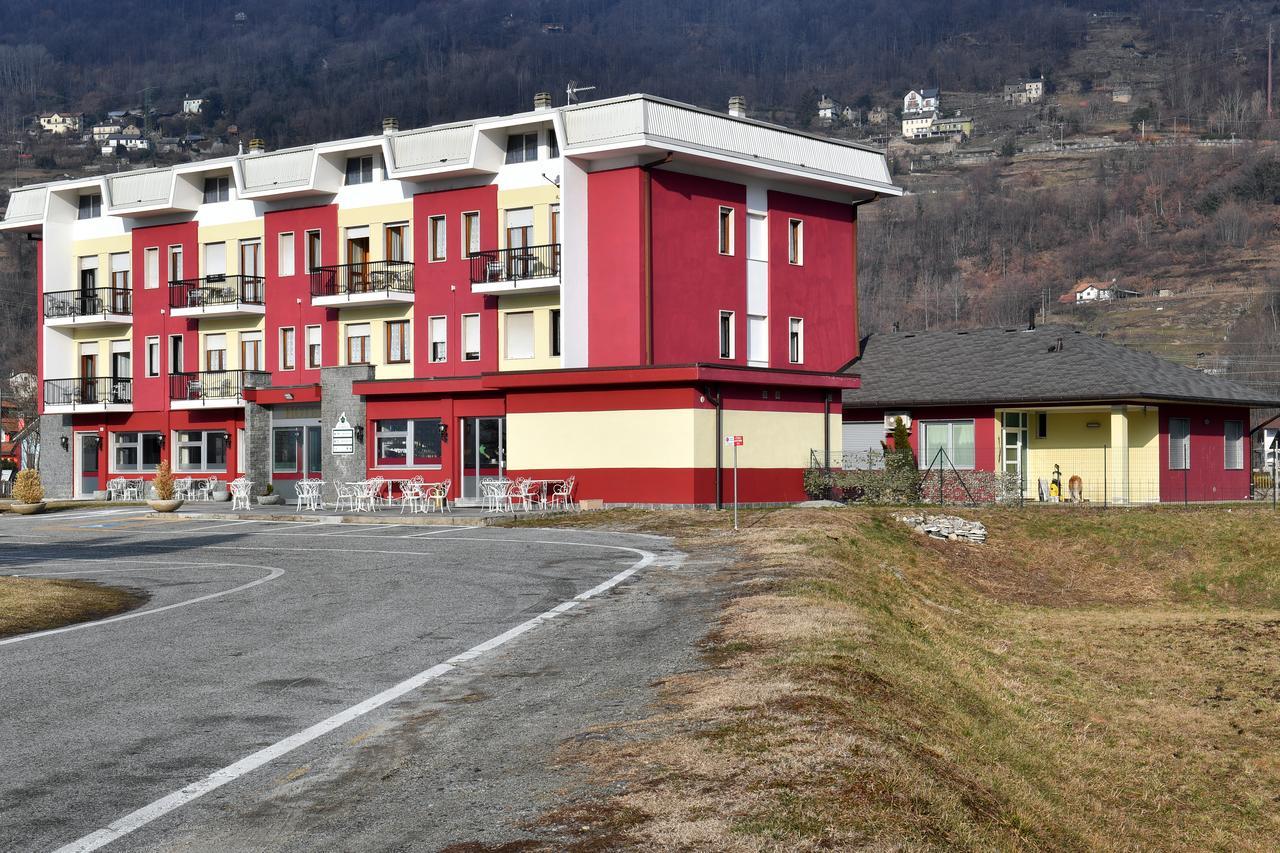 Hotel Motel Europa Domodossola Kültér fotó