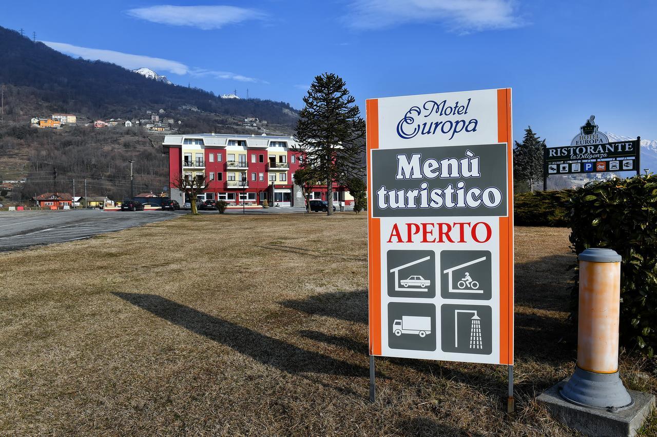 Hotel Motel Europa Domodossola Kültér fotó