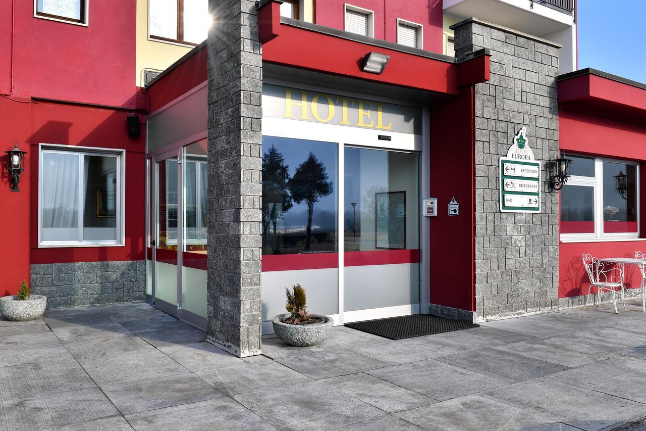 Hotel Motel Europa Domodossola Kültér fotó