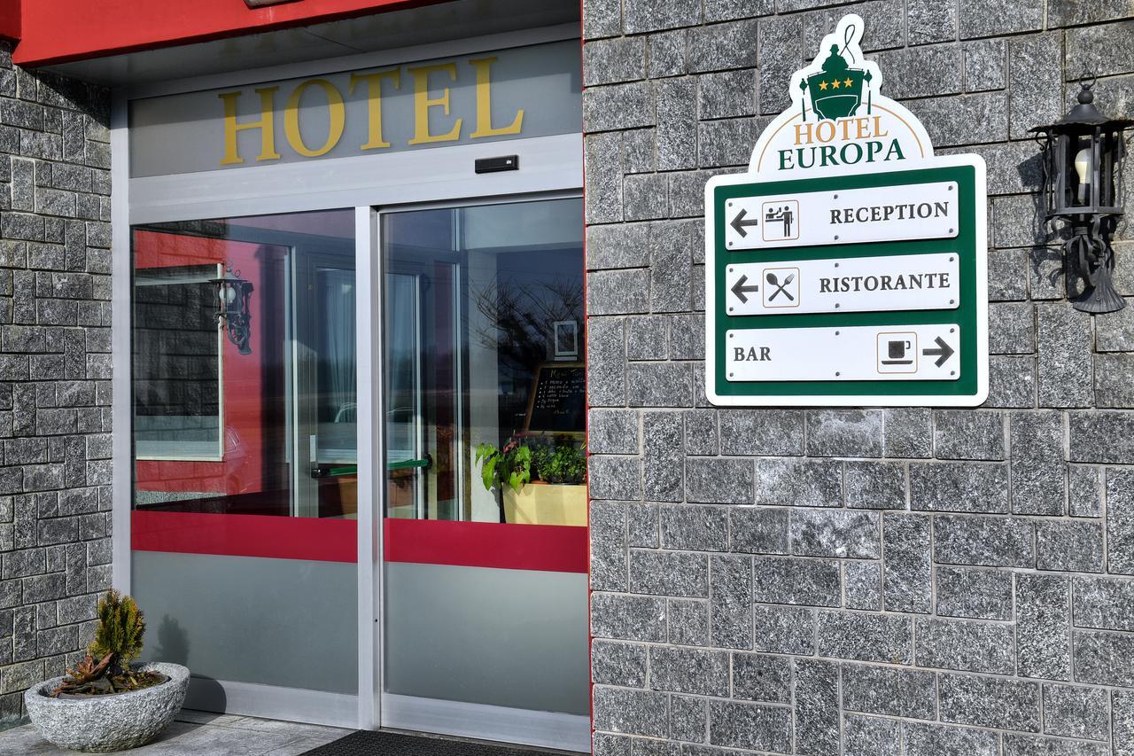 Hotel Motel Europa Domodossola Kültér fotó