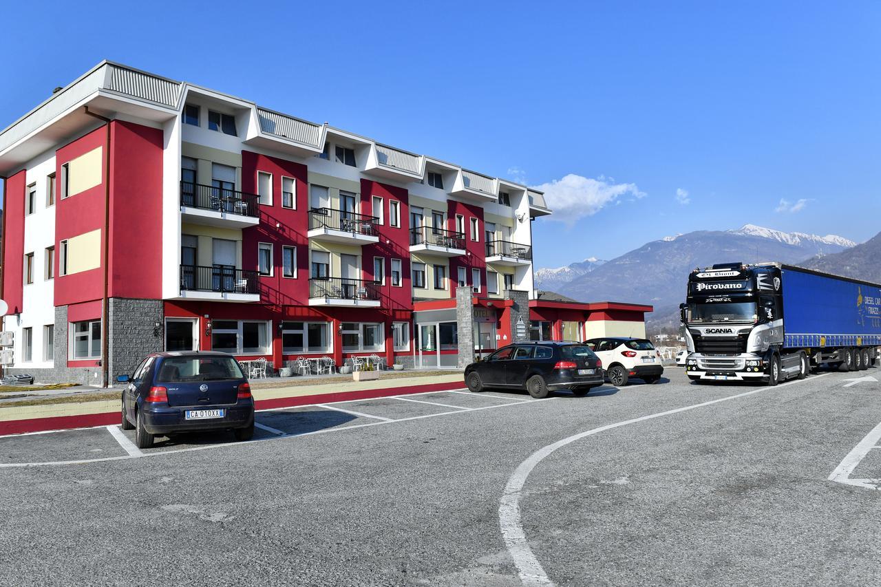 Hotel Motel Europa Domodossola Kültér fotó