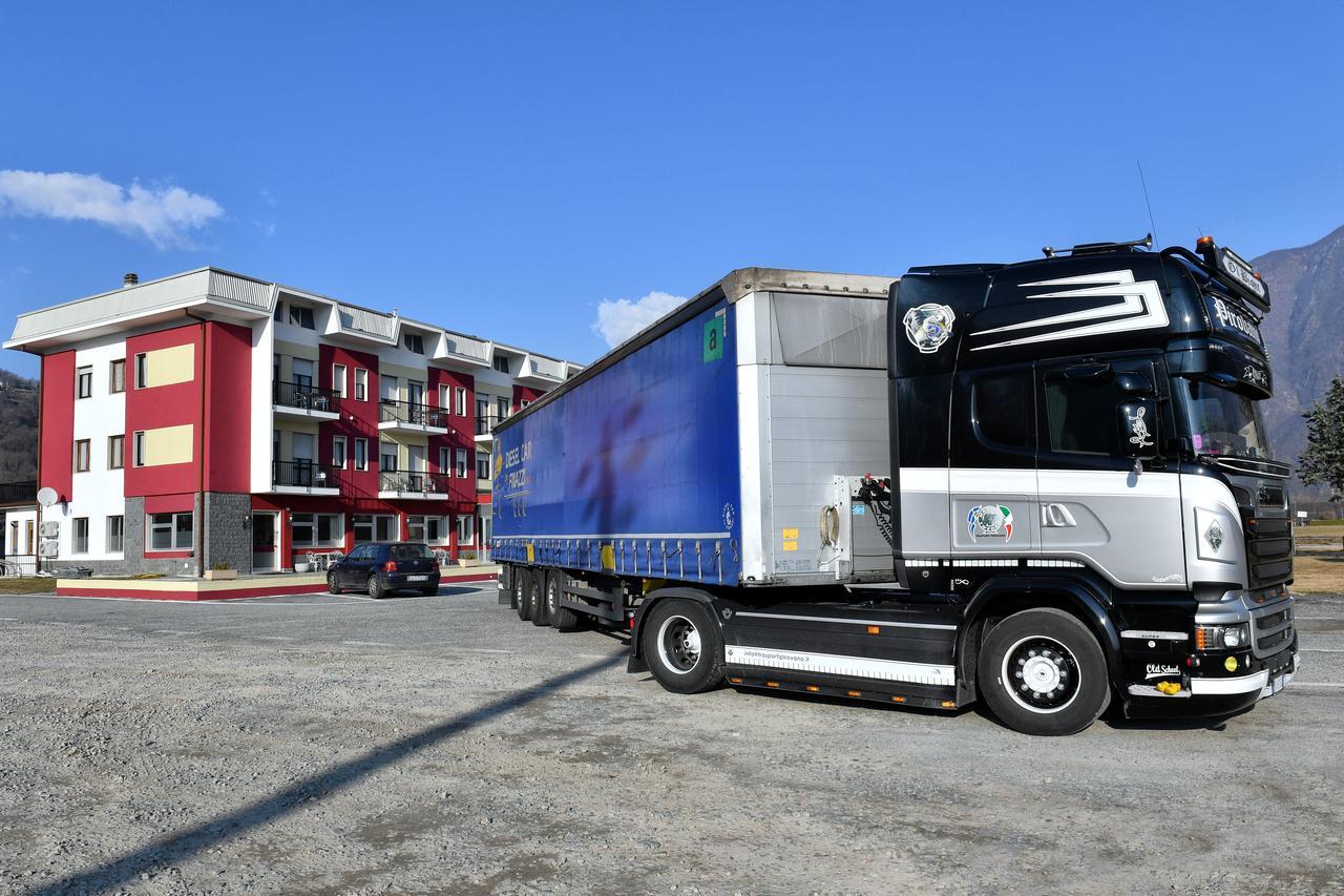 Hotel Motel Europa Domodossola Kültér fotó